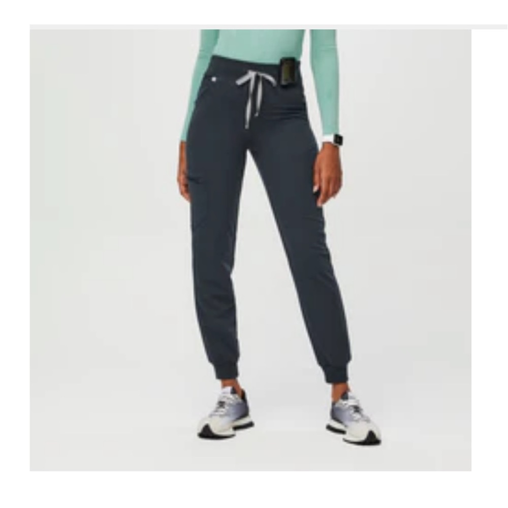 FIGS | Dark Harbor Zamora High Waisted 2.0 Petite Jogger Scrub Pants XSP